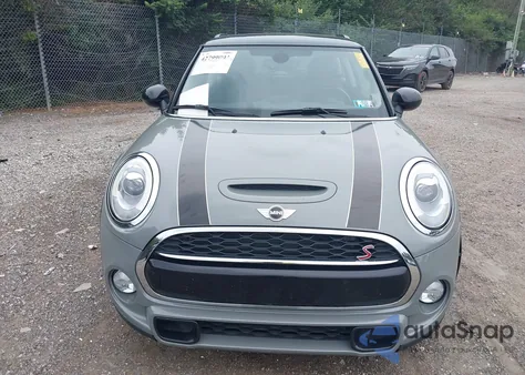 2017 Mini Hardtop Cooper S z USA, uszkodzony, nr VIN WMWXP7C35H2C61682